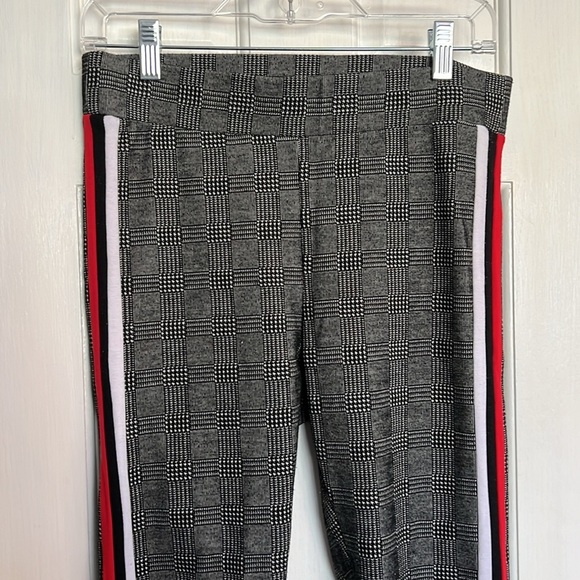 Stoosh checkered leggings L - Picture 2 of 10